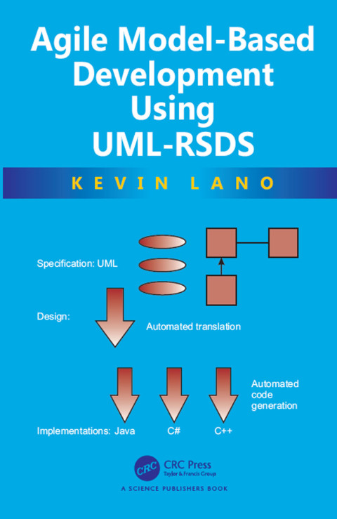 Cover image for book Agile Model-Based Development Using UML-RSDS