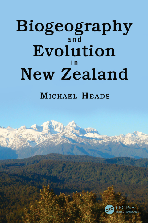 Cover image for book Biogeography and Evolution in New Zealand