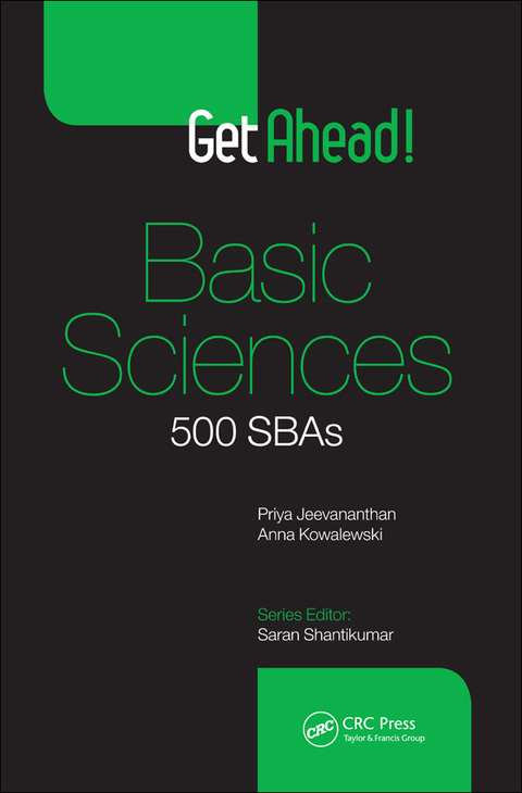 Cover image for book Get Ahead! Basic Sciences