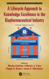 Cover image: A Lifecycle Approach to Knowledge Excellence in the Biopharmaceutical Industry 1st edition 9780367875725
