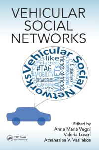 Cover image: Vehicular Social Networks 1st edition 9781498749190