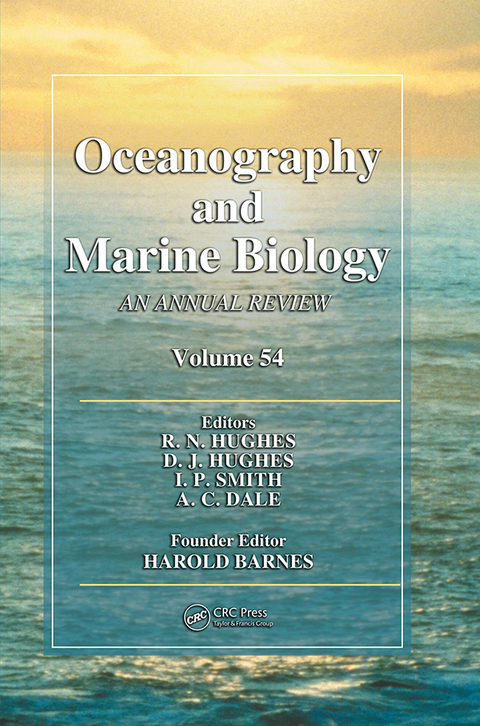 Cover image for book Oceanography and Marine Biology