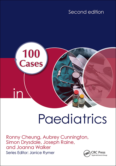 Cover image for book 100 Cases in Paediatrics