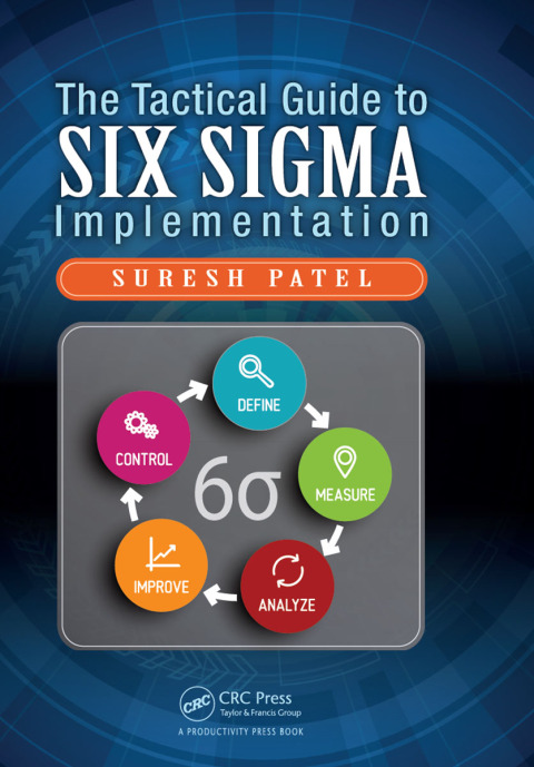 Cover image for book The Tactical Guide to Six Sigma Implementation