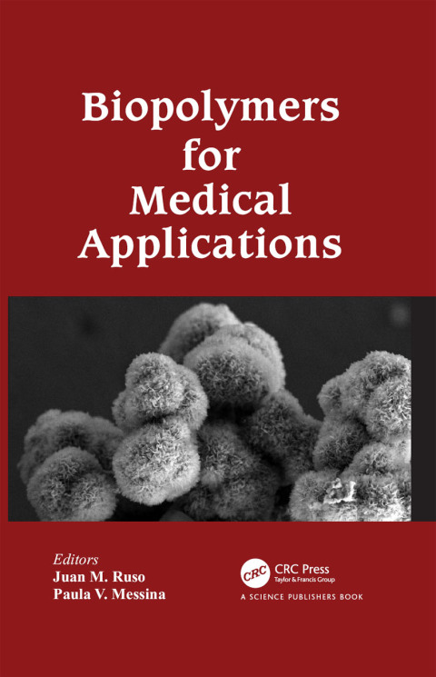 Cover image for book Biopolymers for Medical Applications