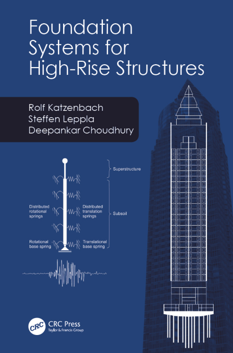 Cover image for book Foundation Systems for High-Rise Structures