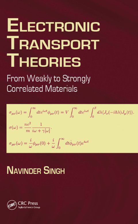 Cover image for book Electronic Transport Theories