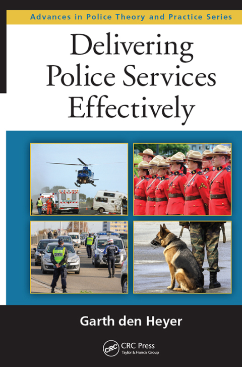 Cover image for book Delivering Police Services Effectively