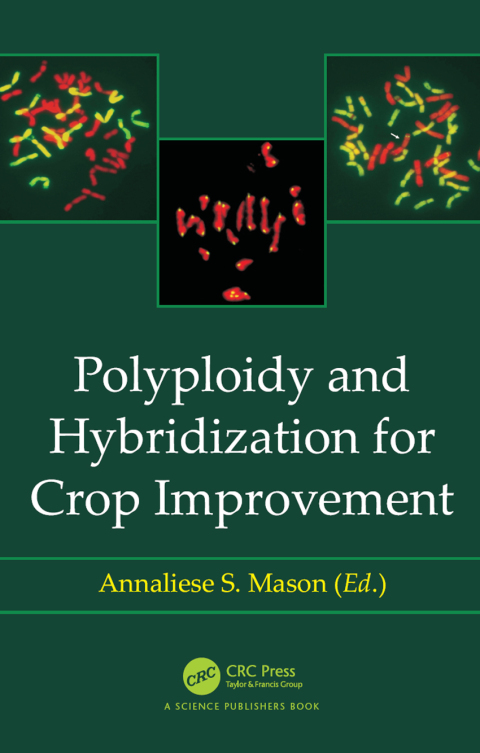 Cover image for book Polyploidy and Hybridization for Crop Improvement