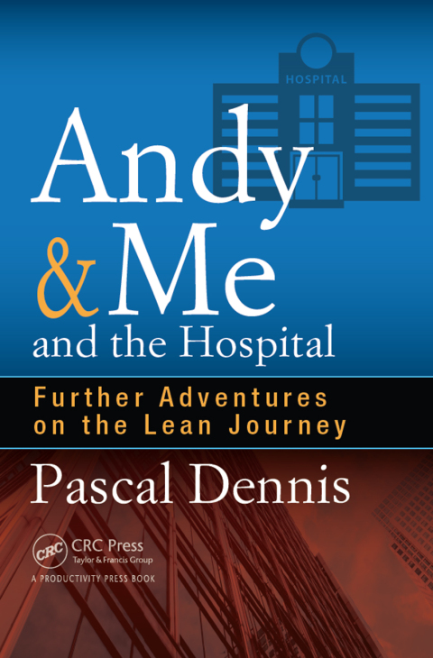Cover image for book Andy & Me and the Hospital
