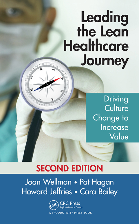 Cover image for book Leading the Lean Healthcare Journey