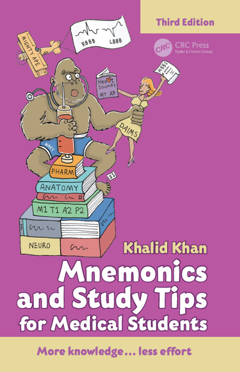 Cover image for book Mnemonics and Study Tips for Medical Students