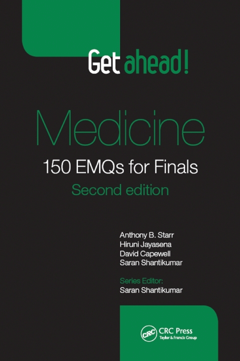 Cover image for book Get ahead! Medicine