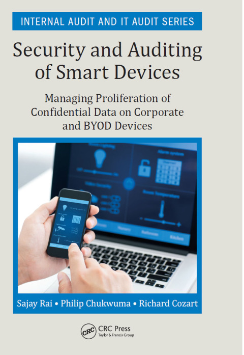 Cover image for book Security and Auditing of Smart Devices