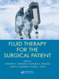 Cover image: Fluid Therapy for the Surgical Patient 1st edition 9781498735438