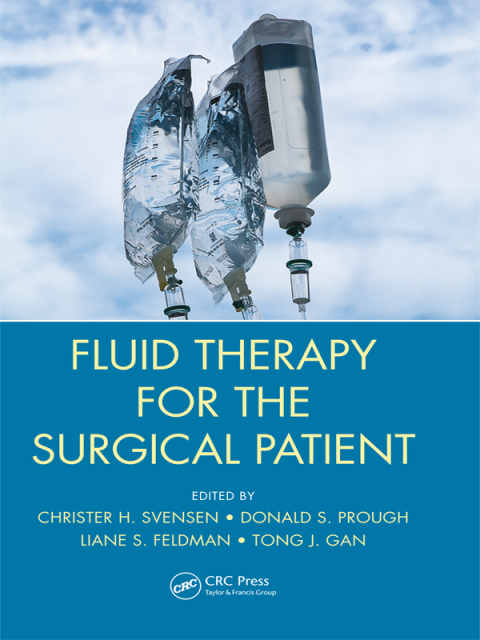 Cover image for book Fluid Therapy for the Surgical Patient