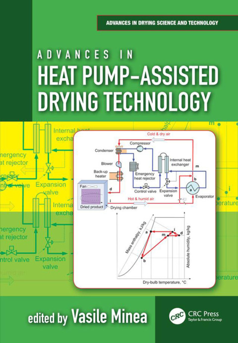Cover image for book Advances in Heat Pump-Assisted Drying Technology