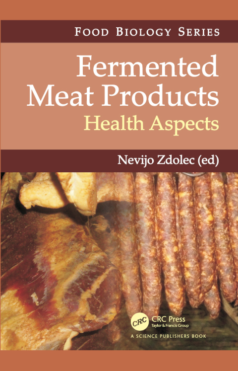 Cover image for book Fermented Meat Products