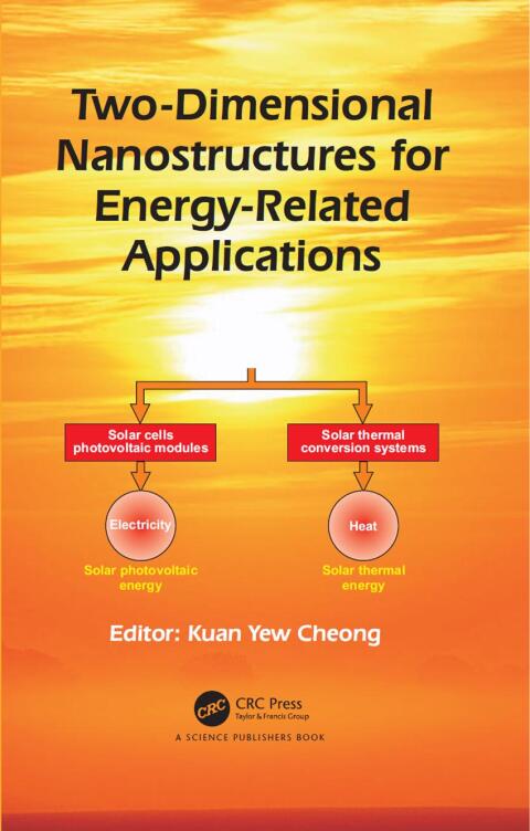 Cover image for book Two-Dimensional Nanostructures for Energy-Related Applications