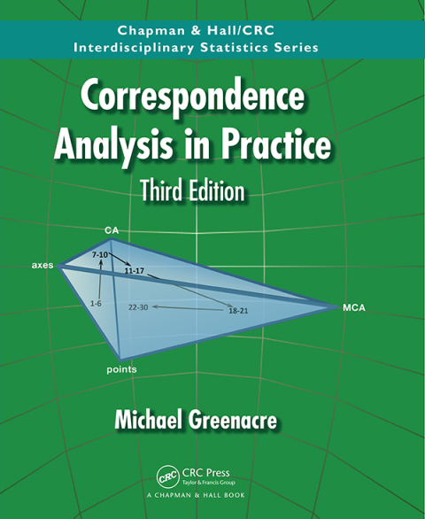 Cover image for book Correspondence Analysis in Practice