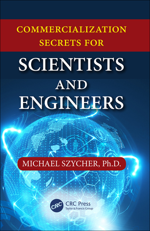 Cover image for book Commercialization Secrets for Scientists and Engineers