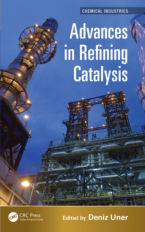 Cover image for book Advances in Refining Catalysis
