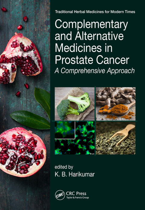 Cover image for book Complementary and Alternative Medicines in Prostate Cancer