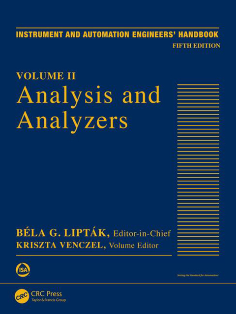 Cover image for book Analysis and Analyzers