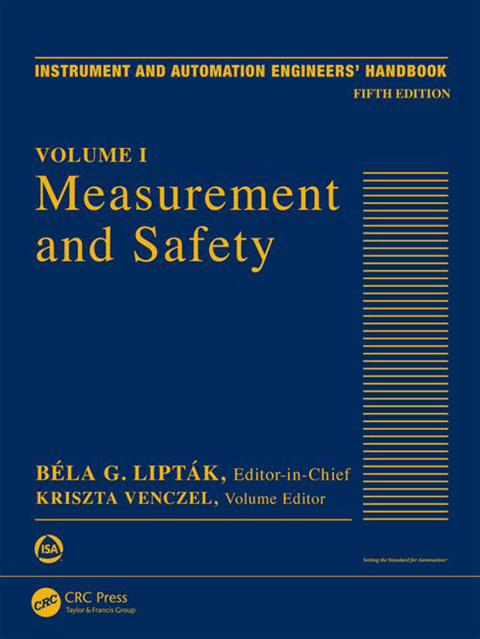 Cover image for book Measurement and Safety