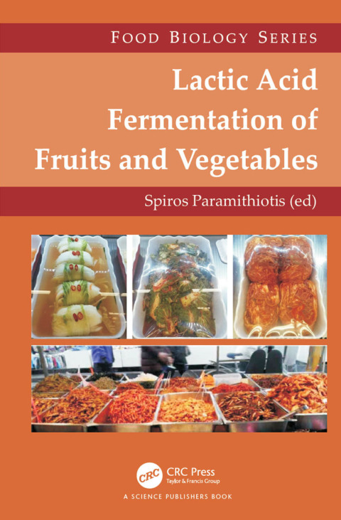 Cover image for book Lactic Acid Fermentation of Fruits and Vegetables
