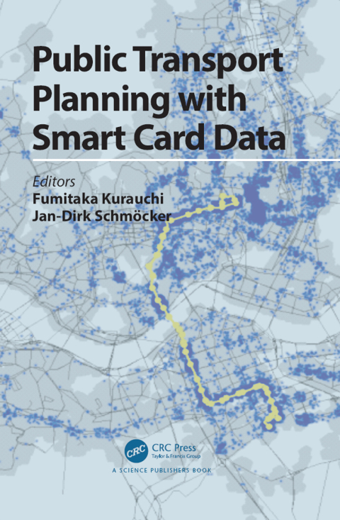 Cover image for book Public Transport Planning with Smart Card Data