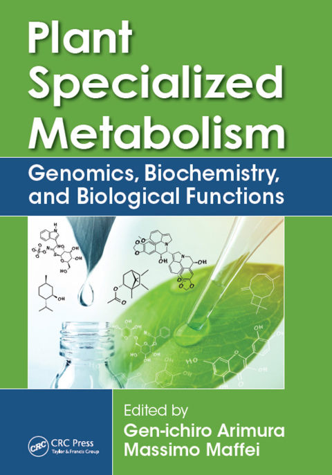 Cover image for book Plant Specialized Metabolism