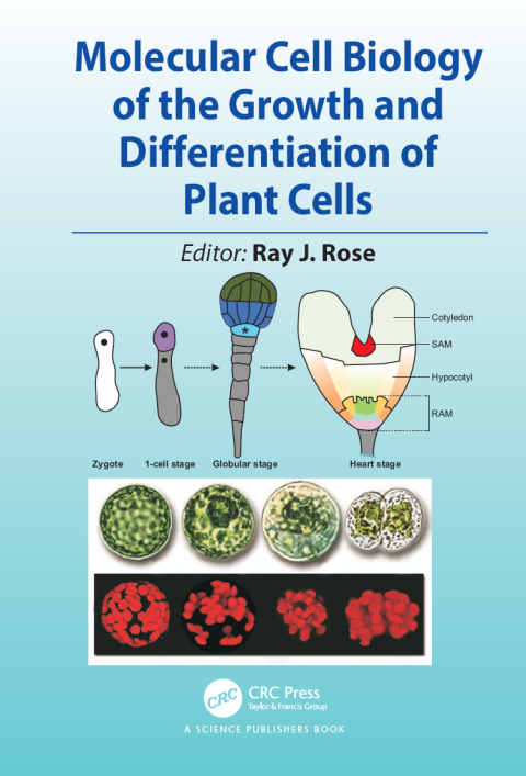 Cover image for book Molecular Cell Biology of the Growth and Differentiation of Plant Cells