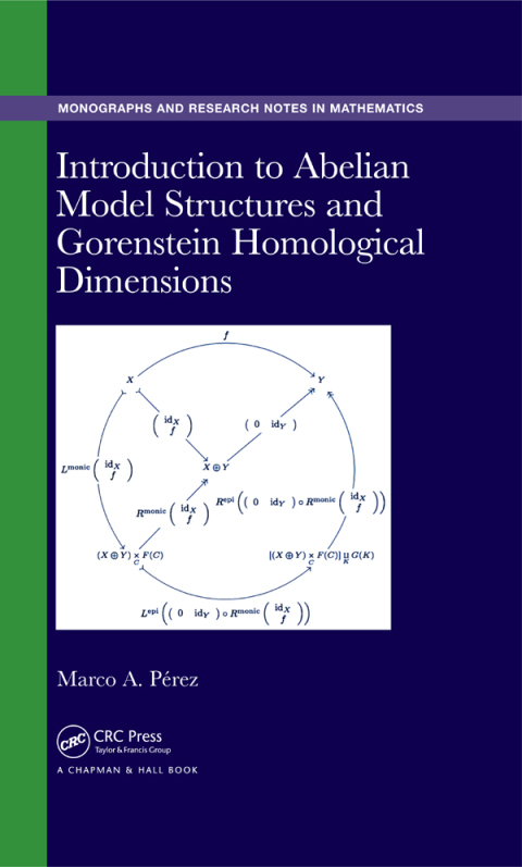 Cover image for book Introduction to Abelian Model Structures and Gorenstein Homological Dimensions