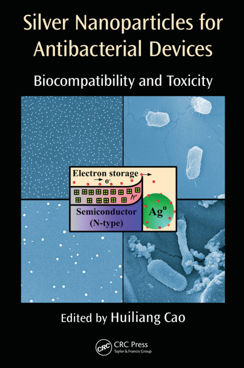 Cover image for book Silver Nanoparticles for Antibacterial Devices