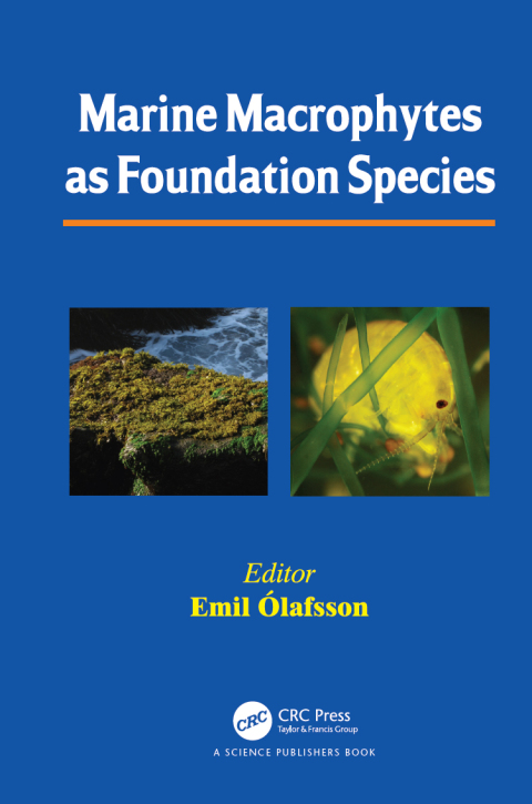 Cover image for book Marine Macrophytes as Foundation Species
