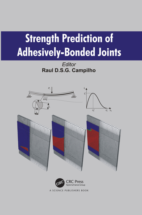 Cover image for book Strength Prediction of Adhesively-Bonded Joints