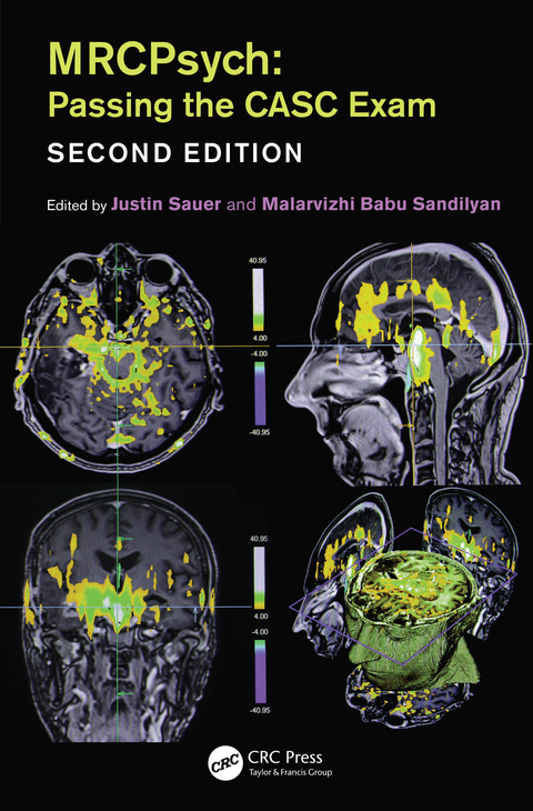 Cover image for book MRCPsych