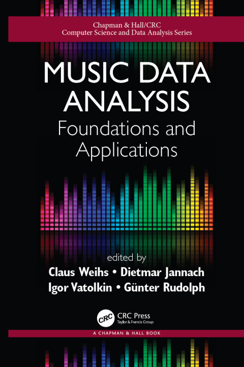 Cover image for book Music Data Analysis