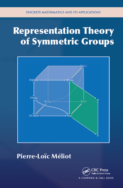 Cover image for book Representation Theory of Symmetric Groups