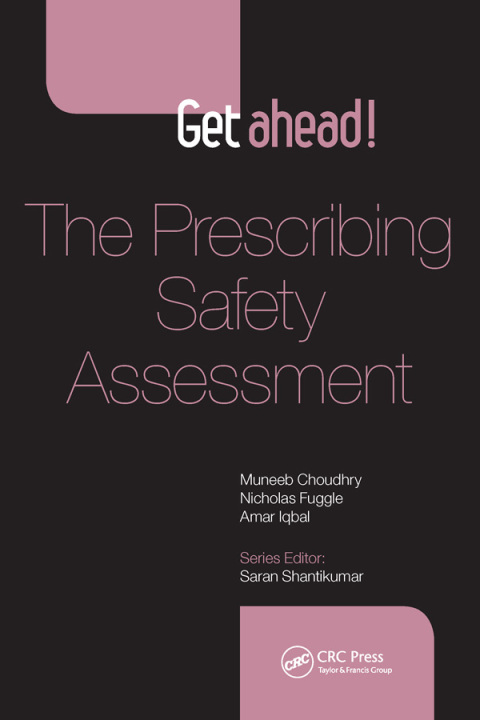 Cover image for book Get ahead! The Prescribing Safety Assessment