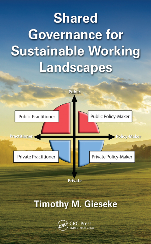 Cover image for book Shared Governance for Sustainable Working Landscapes