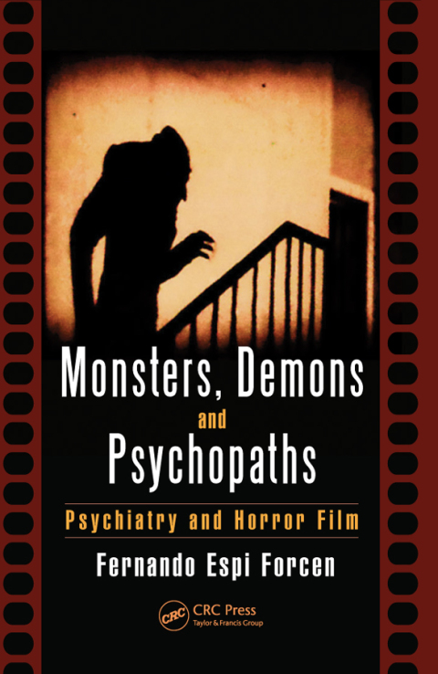 Cover image for book Monsters, Demons and Psychopaths
