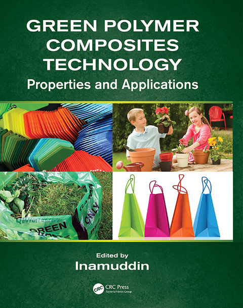 Cover image for book Green Polymer Composites Technology