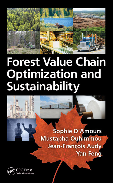 Cover image for book Forest Value Chain Optimization and Sustainability