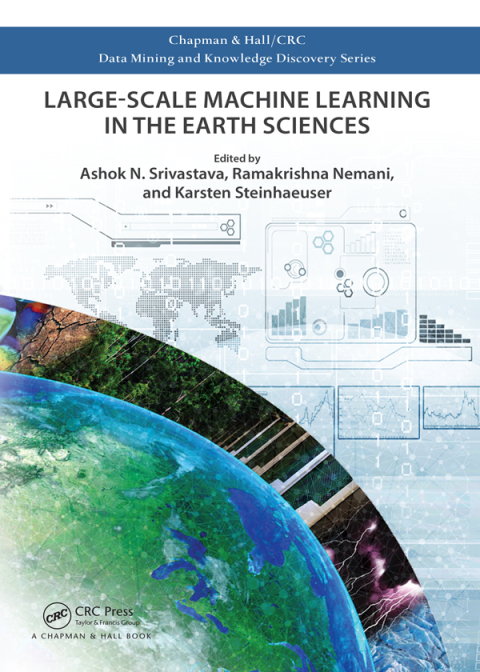 Cover image for book Large-Scale Machine Learning in the Earth Sciences