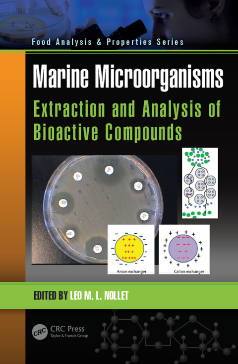 Cover image for book Marine Microorganisms
