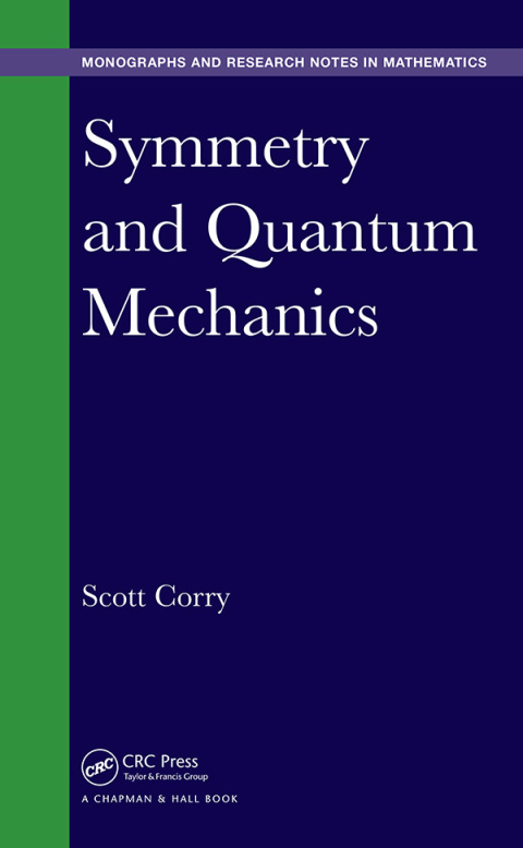 Cover image for book Symmetry and Quantum Mechanics