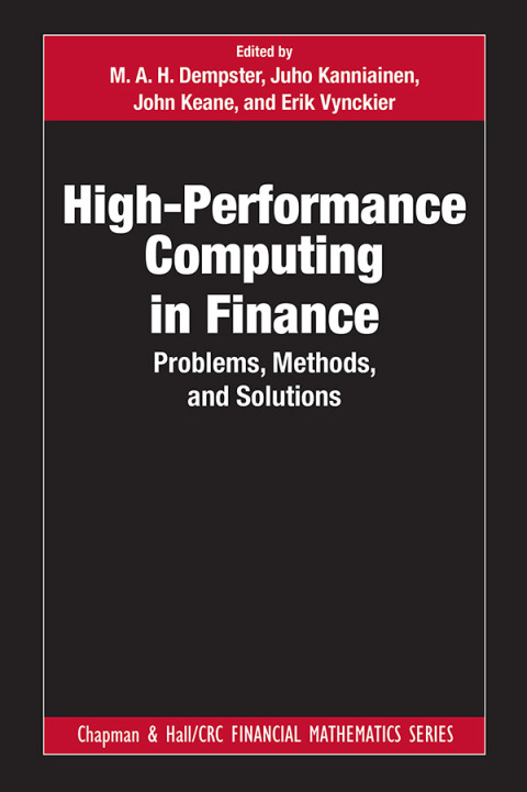 Cover image for book High-Performance Computing in Finance
