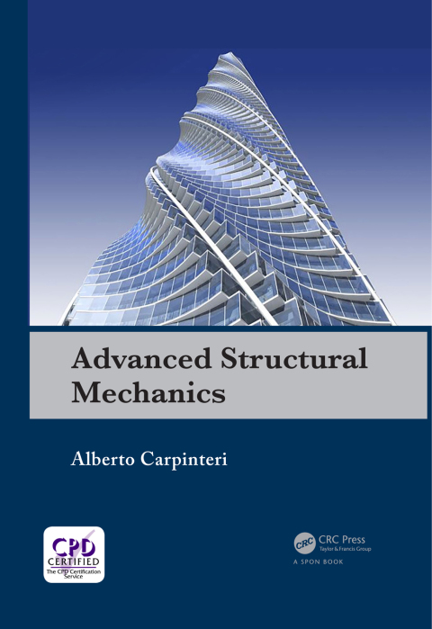 Cover image for book Advanced Structural Mechanics